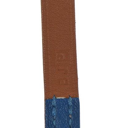 Hermes Swift Hapi 3 MM Triple Tour Wrap Bracelet S Mykonos 6 of 8