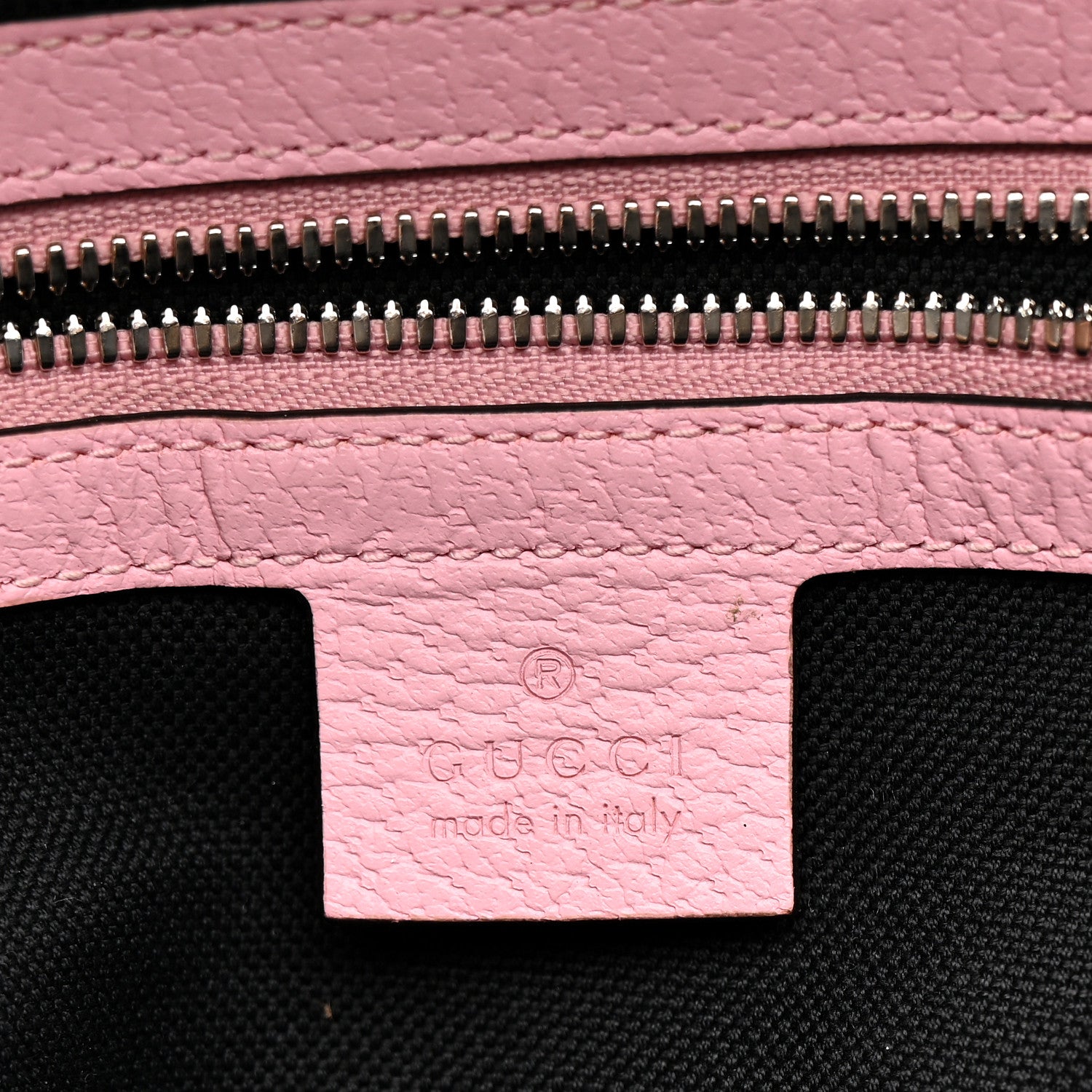 Gucci GG Supreme Monogram Psychedelic Small Day Backpack Black Multicolor Sugar Pink 6 of 13