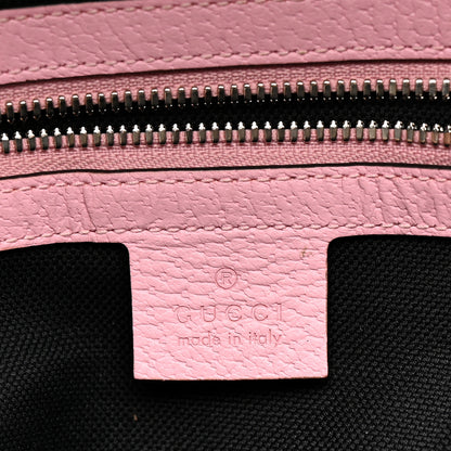 Gucci GG Supreme Monogram Psychedelic Small Day Backpack Black Multicolor Sugar Pink 6 of 13