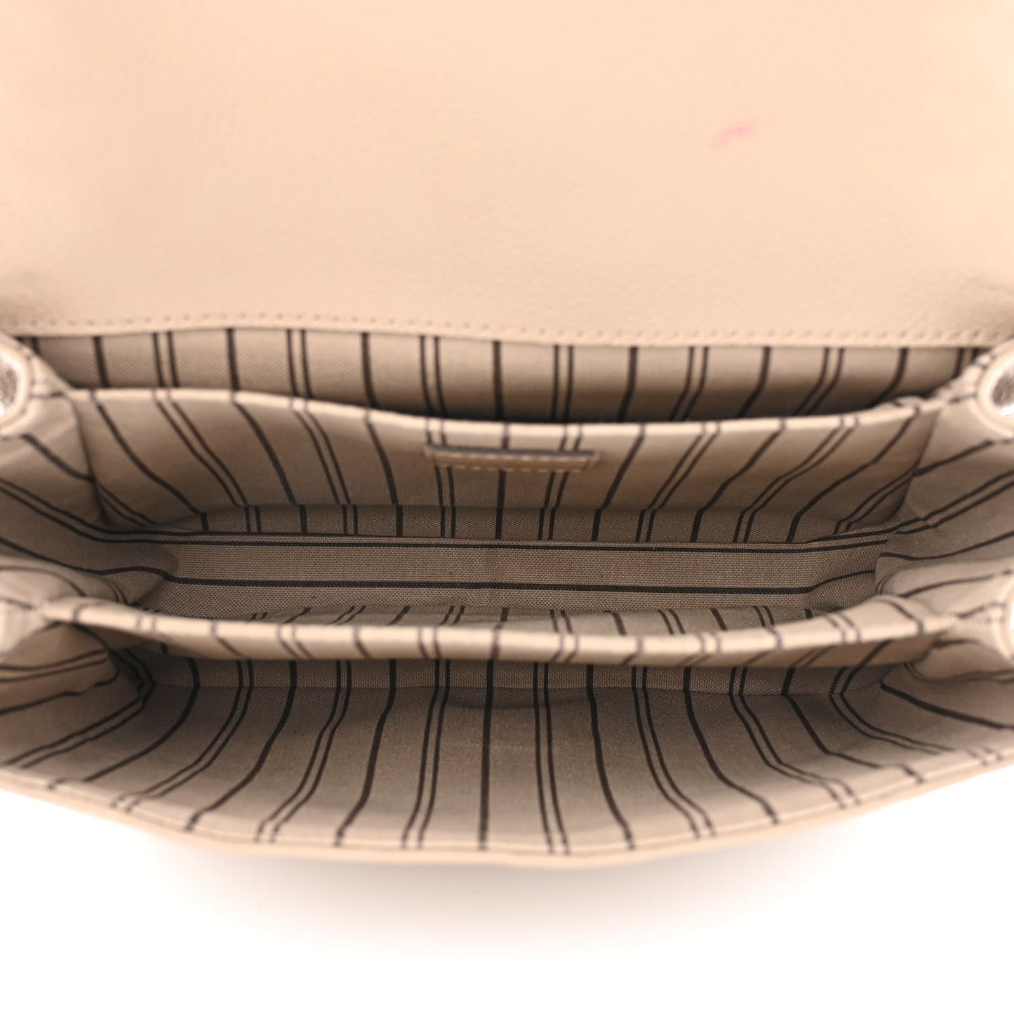 Empreinte Pochette Metis Tourterelle