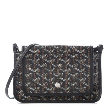 Goyard Goyardine Plumet Wallet Clutch Black 1 of 9