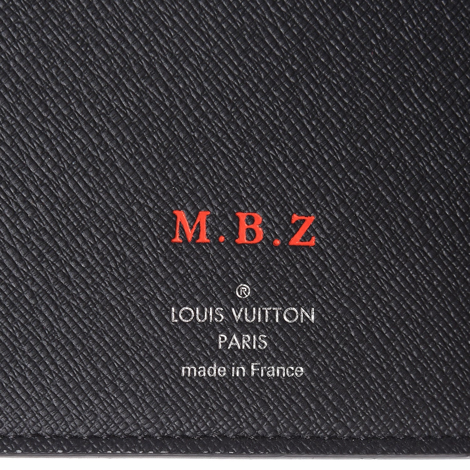 Louis Vuitton Damier Graphite Desk Agenda Cover 6 of 10
