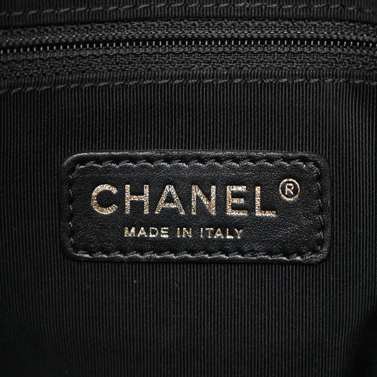 Chanel Calfskin Quilted Medium Chain Me Hobo Black 6 of 10