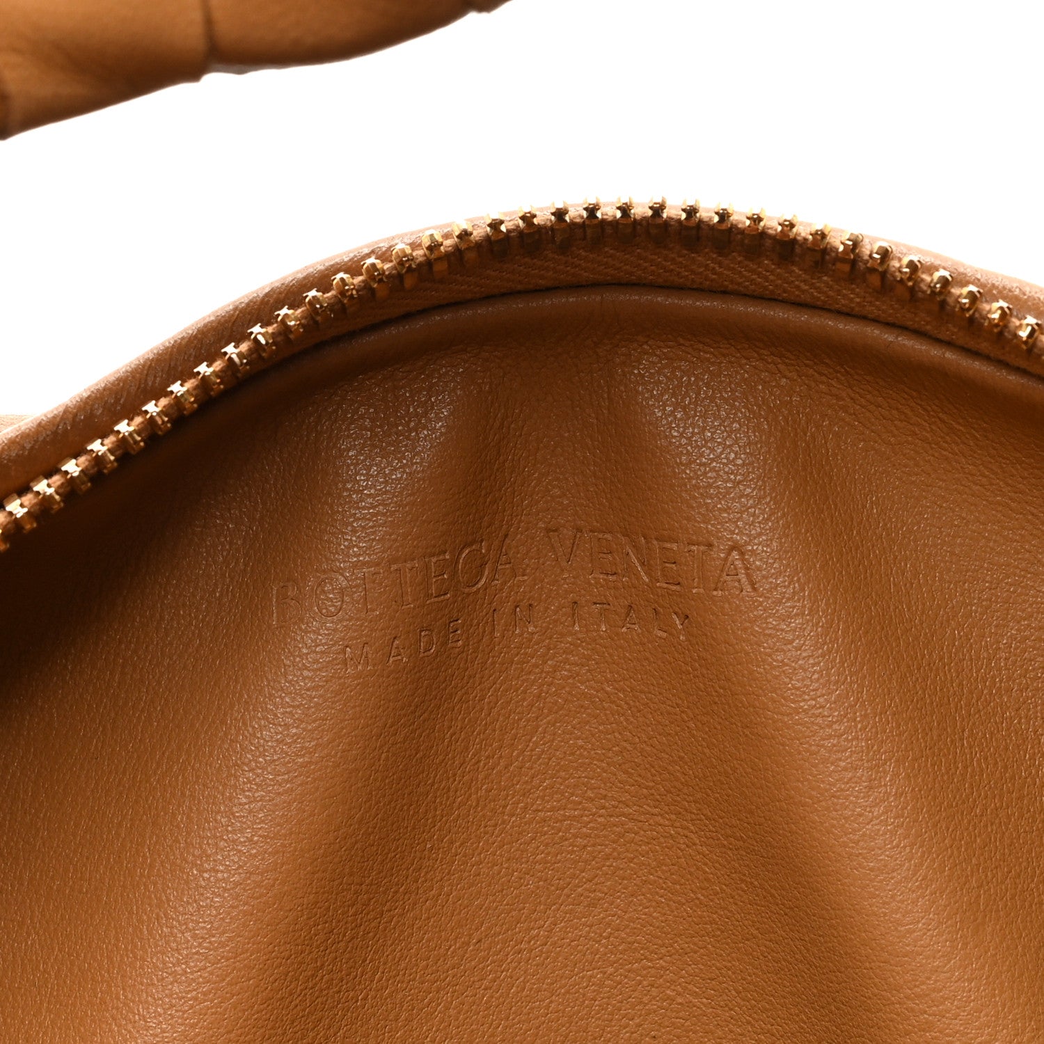 Bottega Veneta Nappa Intrecciato Mini Jodie Caramel 6 of 8