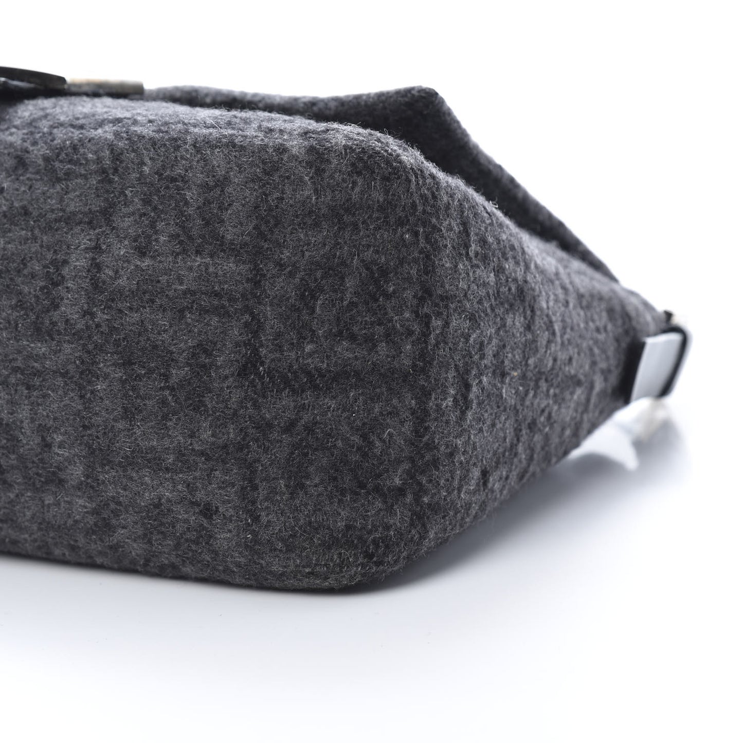 Wool Zucca Mama Baguette Grey