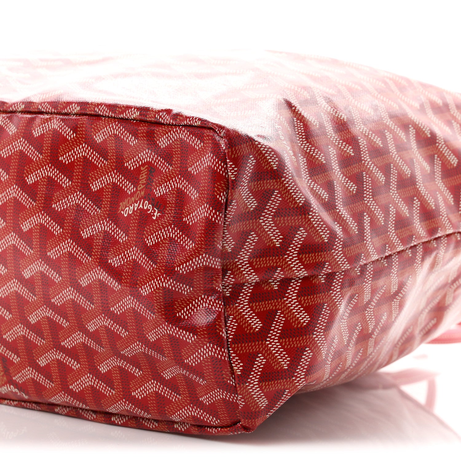 Goyard Goyardine Saint Louis PM Red 9 of 9