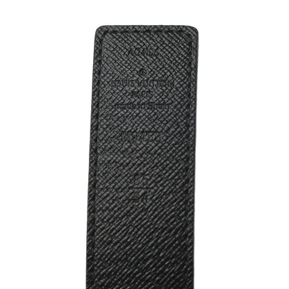 Louis Vuitton Calfskin Monogram 30mm LV Initiales Reversible Belt 85 34 Black 4 of 6