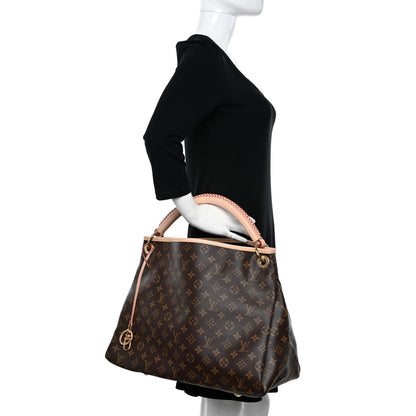 Louis Vuitton Monogram Artsy MM 2 of 9