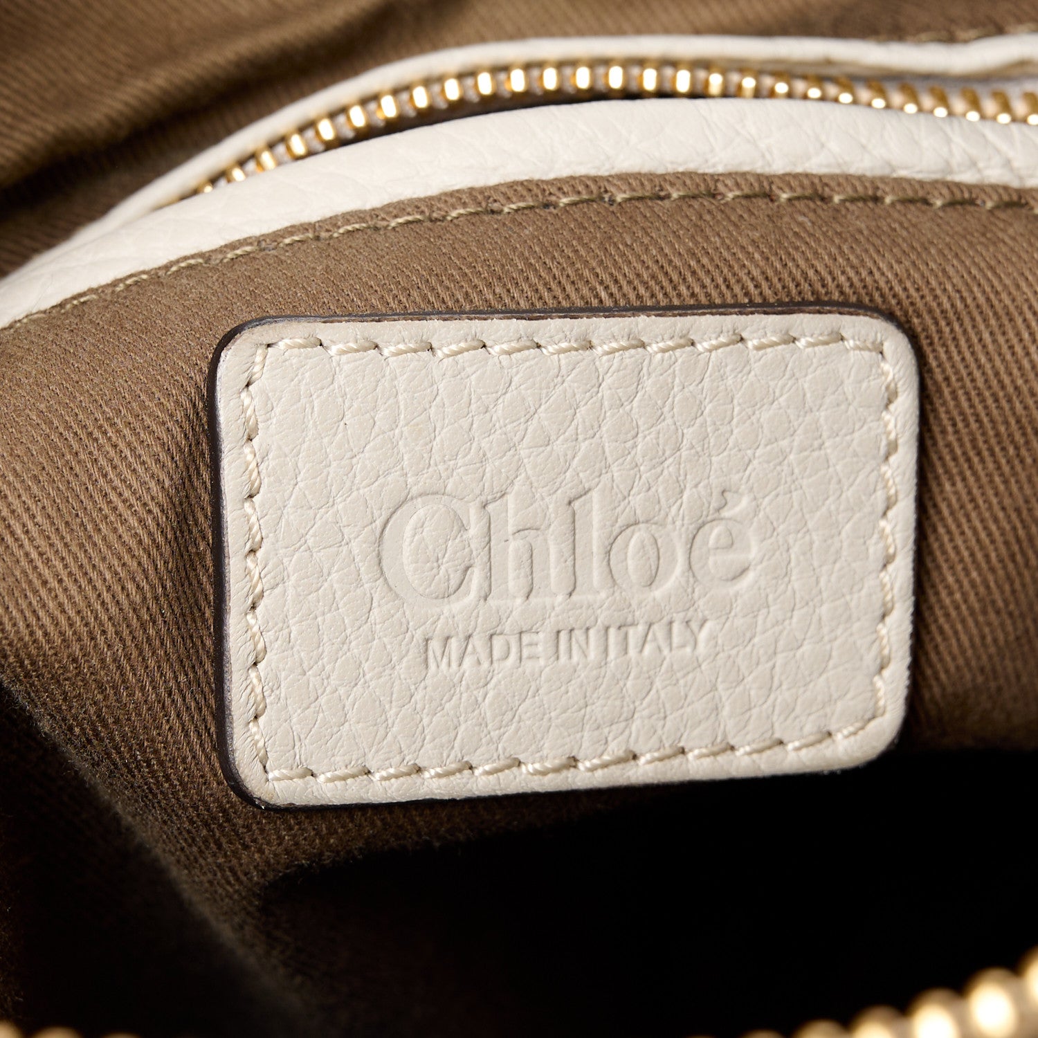 Chloe Calfskin Medium Marcie Satchel Dove 7 of 14