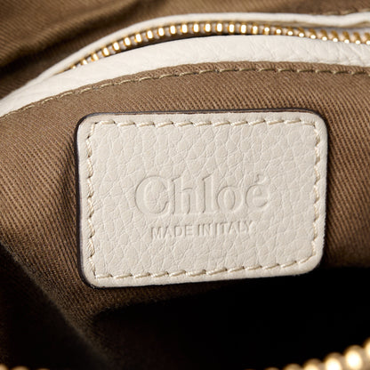Chloe Calfskin Medium Marcie Satchel Dove 7 of 14