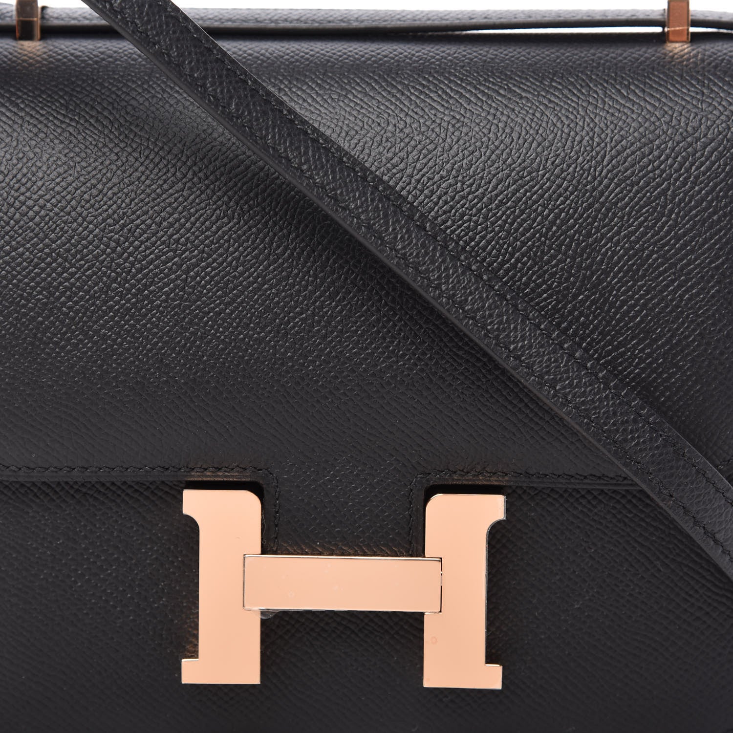 Hermes Epsom Constance 18 Black 11 of 12