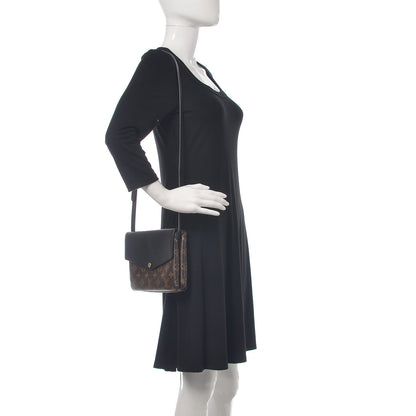 Louis Vuitton Monogram Twice Pochette Black 2 of 10