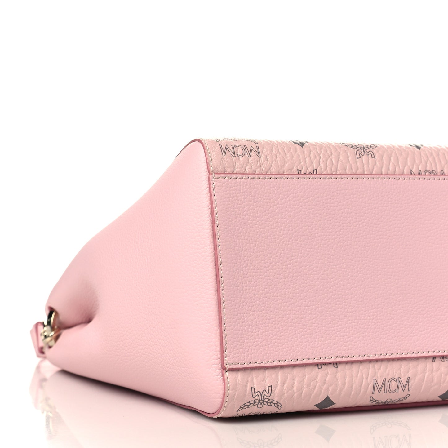 Visetos Medium Aren Hobo Powder Pink