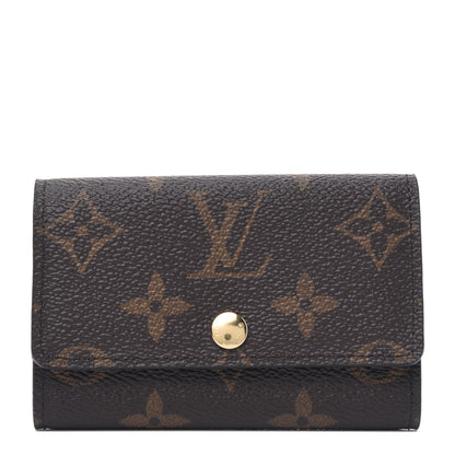 Louis Vuitton Monogram 6 Key Multicles Holder 1 of 4