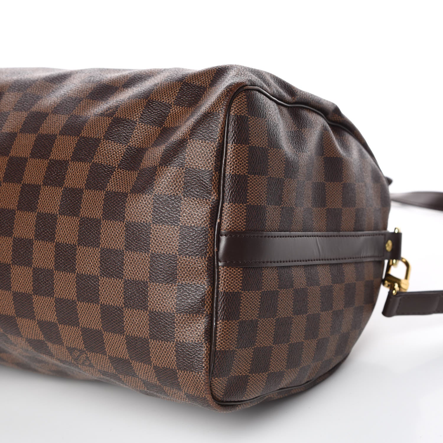 Louis Vuitton Damier Ebene Speedy Bandouliere 35 11 of 12
