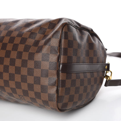 Louis Vuitton Damier Ebene Speedy Bandouliere 35 11 of 12