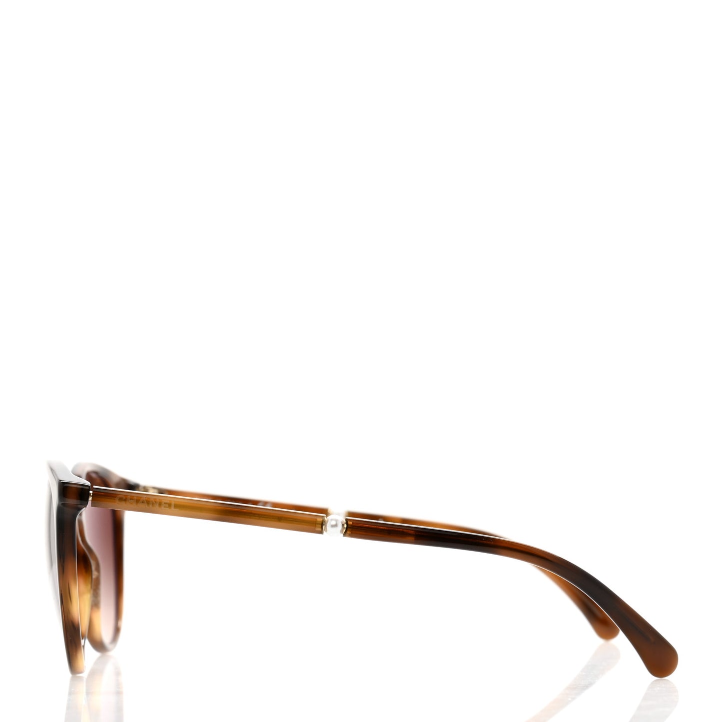 Acetate Butterfly Pearl Sunglasses 5394-H Tortoise