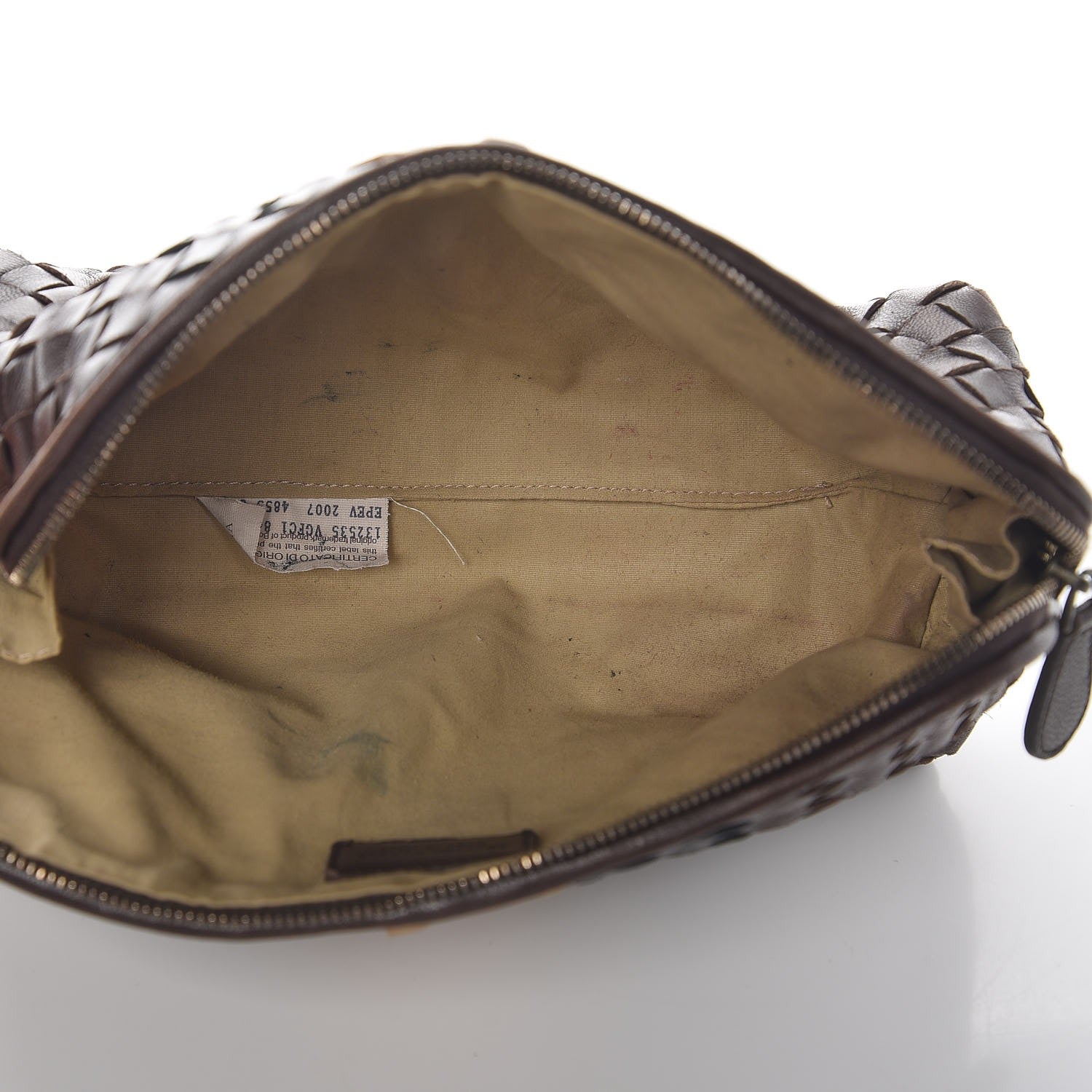 Bottega Veneta Nappa Intrecciato Cosmetic Case Multi 5 of 7