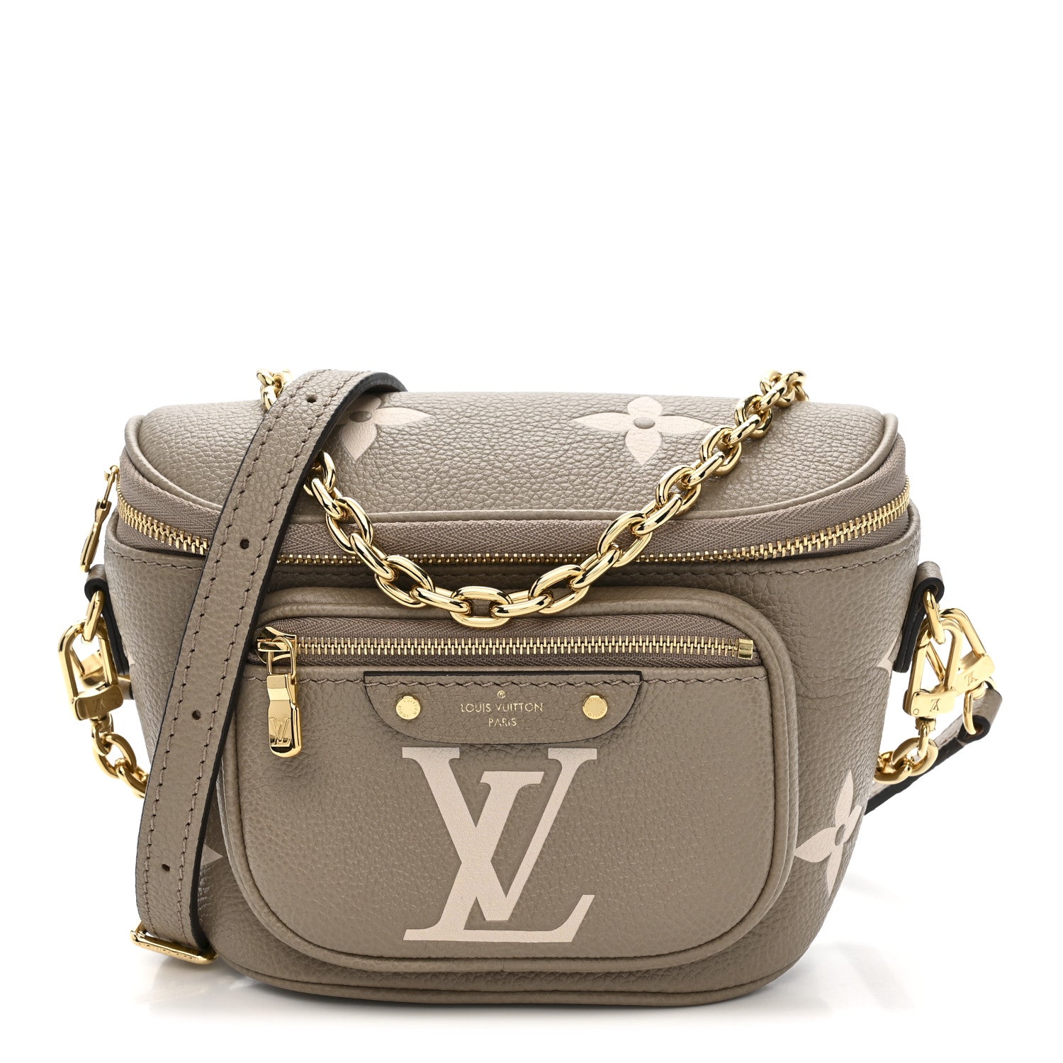 Louis Vuitton Empreinte Mini Bumbag Tourterelle Cream 1 of 9