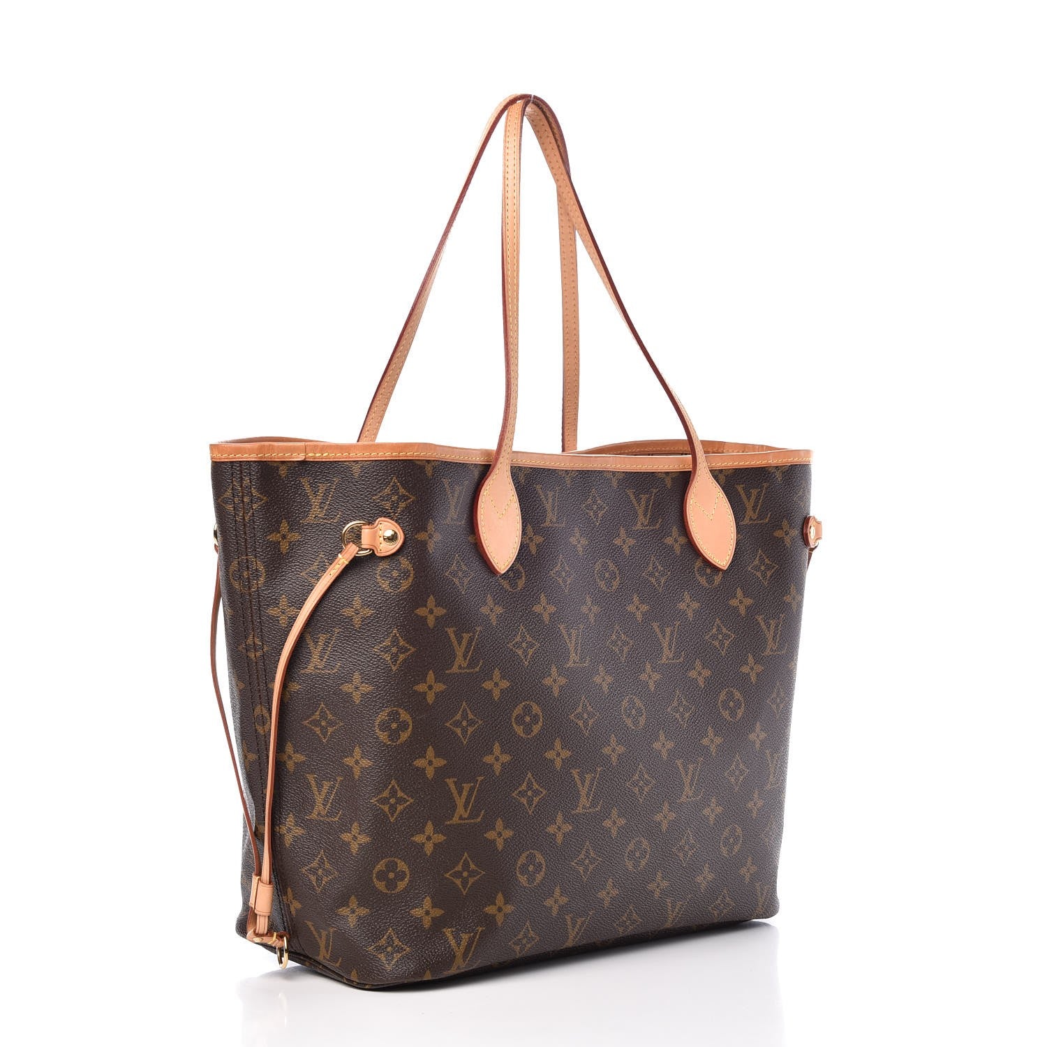 Louis Vuitton Monogram Neverfull MM 3 of 7