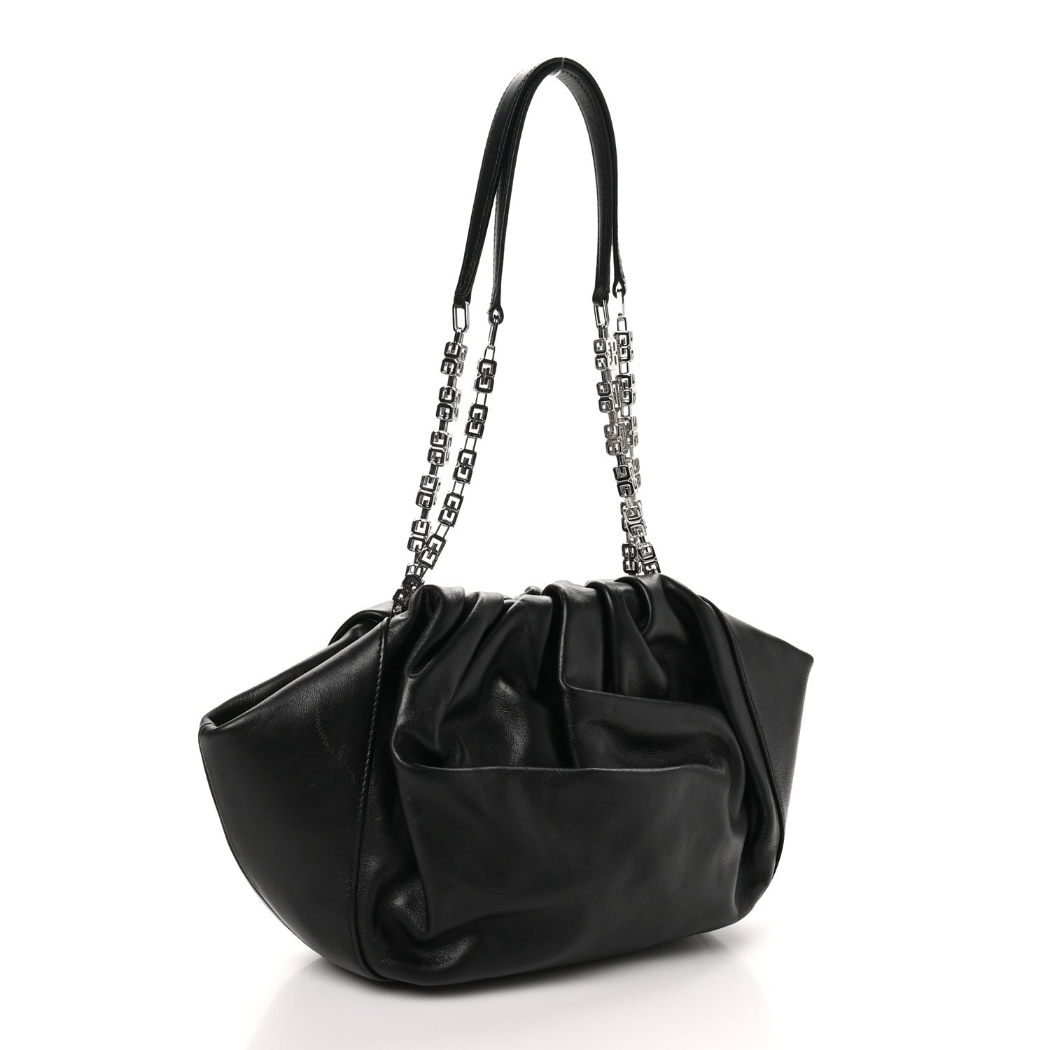 Givenchy Calfskin Kenny Shoulder Bag Black 3 of 11