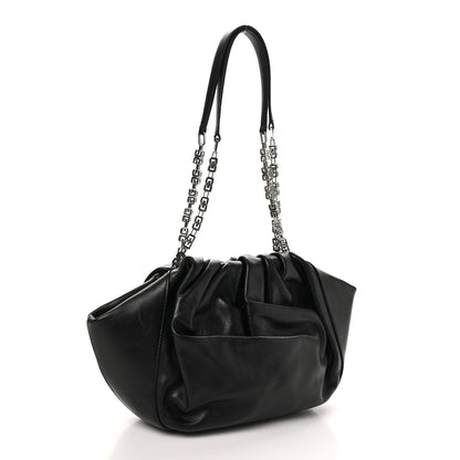 Givenchy Calfskin Kenny Shoulder Bag Black 3 of 11