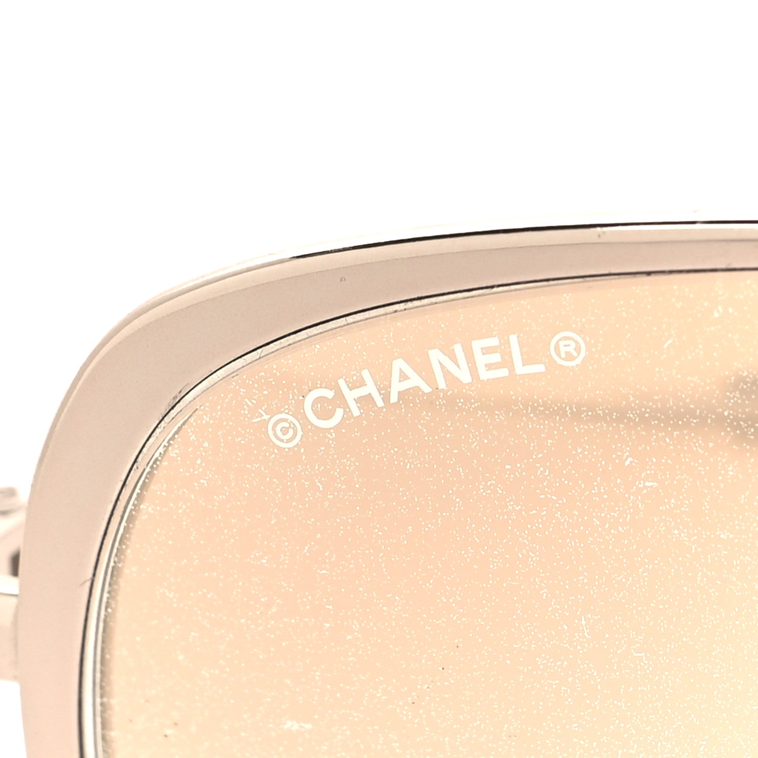 Chanel 18K Pilot Summer Sunglasses 4223 Pink Gold 7 of 8