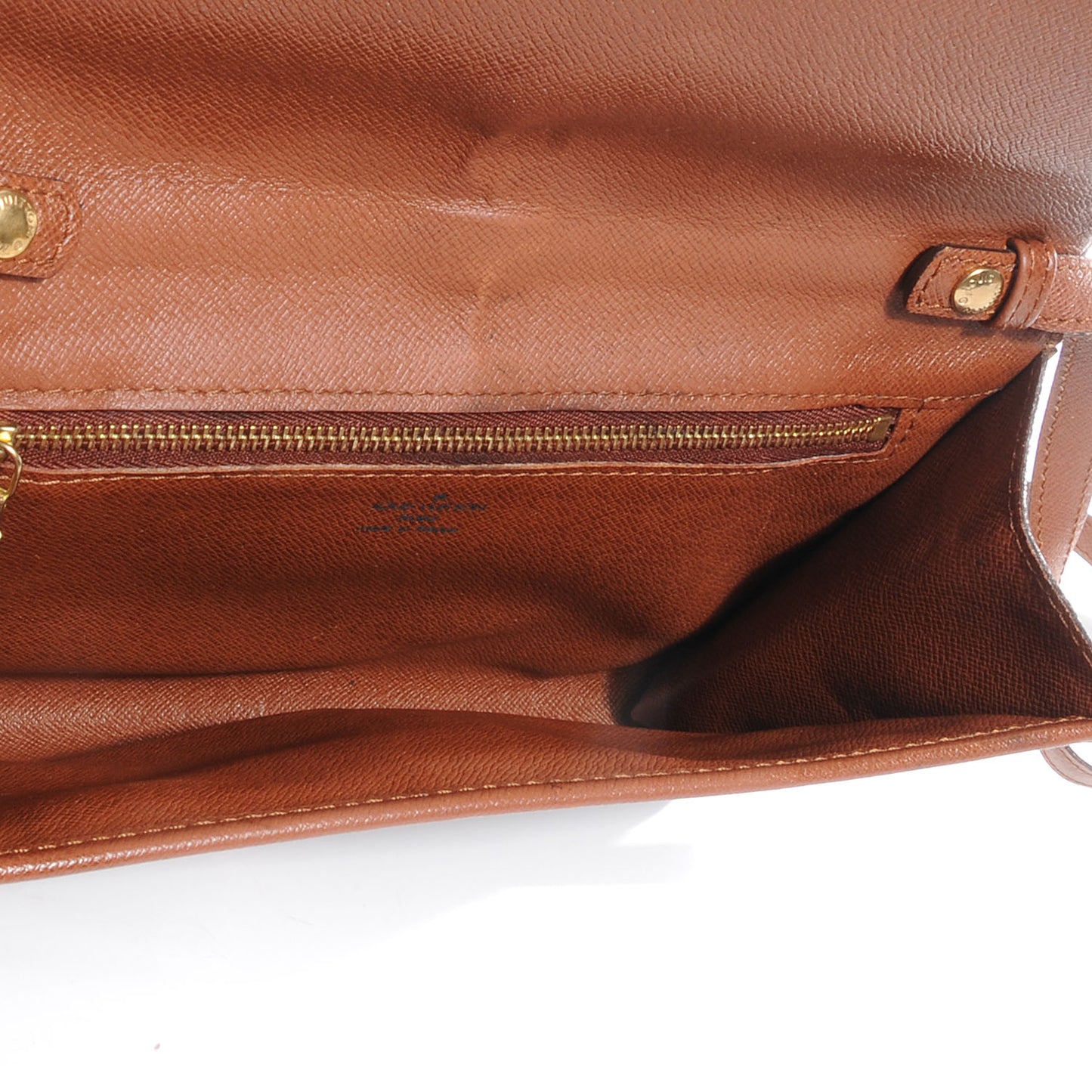 Monogram Pochette Bordeaux Flap