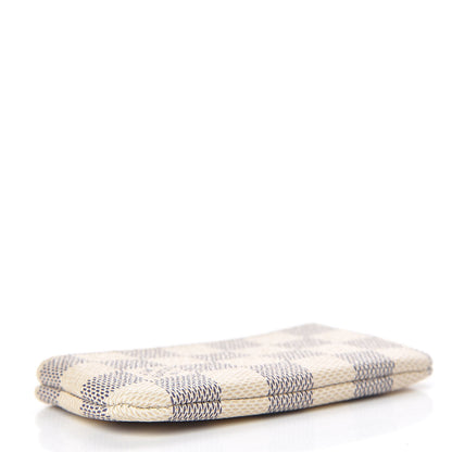 Louis Vuitton Damier Azur Key Pouch 4 of 7