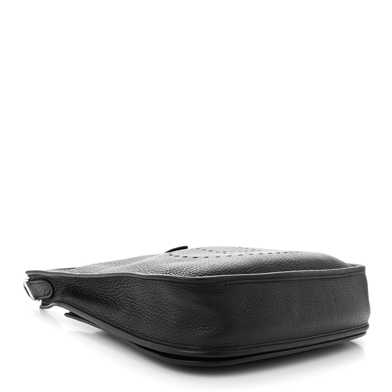 Hermes Taurillon Clemence Evelyne II PM Black 4 of 10