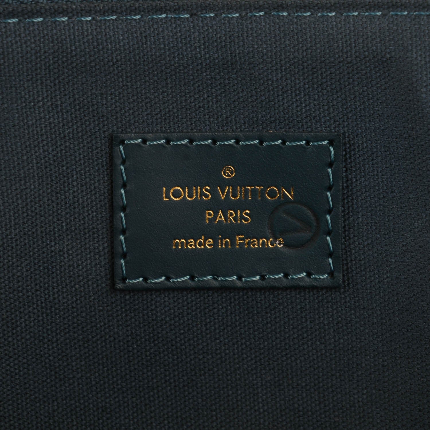 Louis Vuitton Damier Couleurs Mobil Cyan 6 of 8