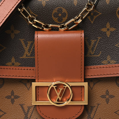 Louis Vuitton Reverse Monogram Dauphine MM 8 of 10