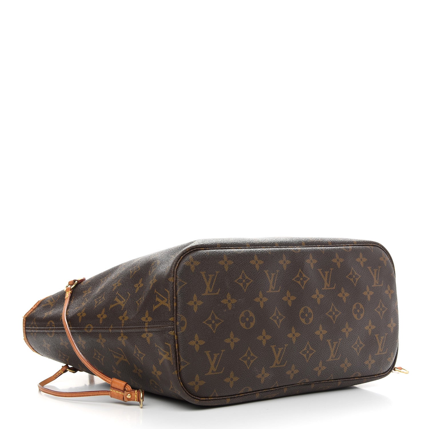 Louis Vuitton Monogram Neverfull MM 4 of 12