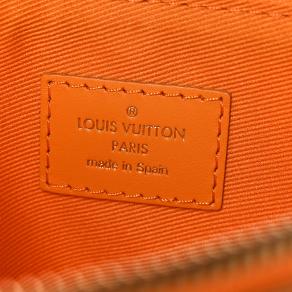Louis Vuitton Monogram Antartica Double Flat Messenger 7 of 9
