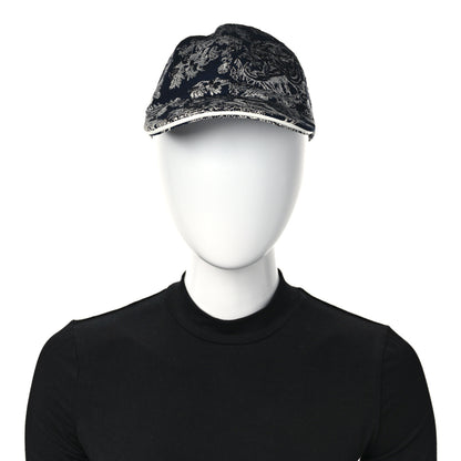 Christian Dior Cotton Embroidered Dioriviera Baseball Cap 57 Blue 2 of 8