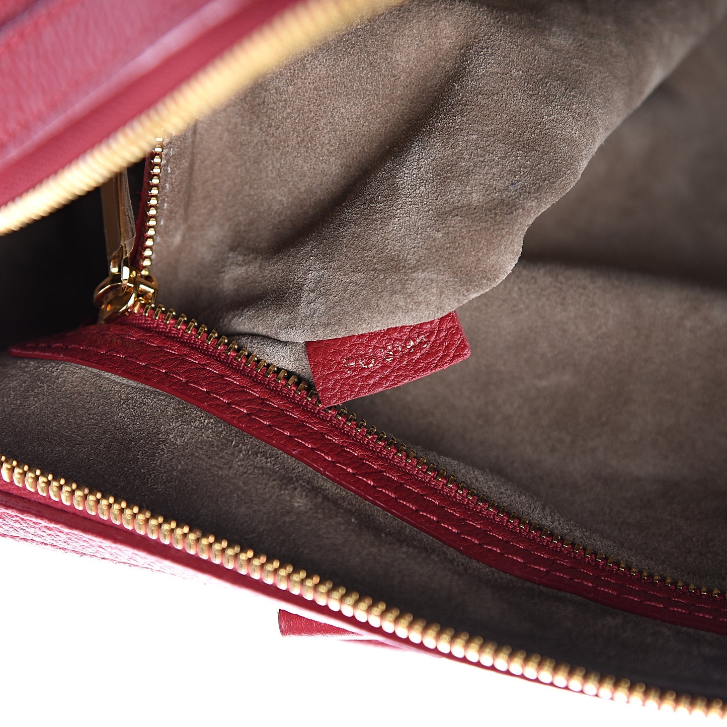 Veau Cachemire SC Bag PM Cherry
