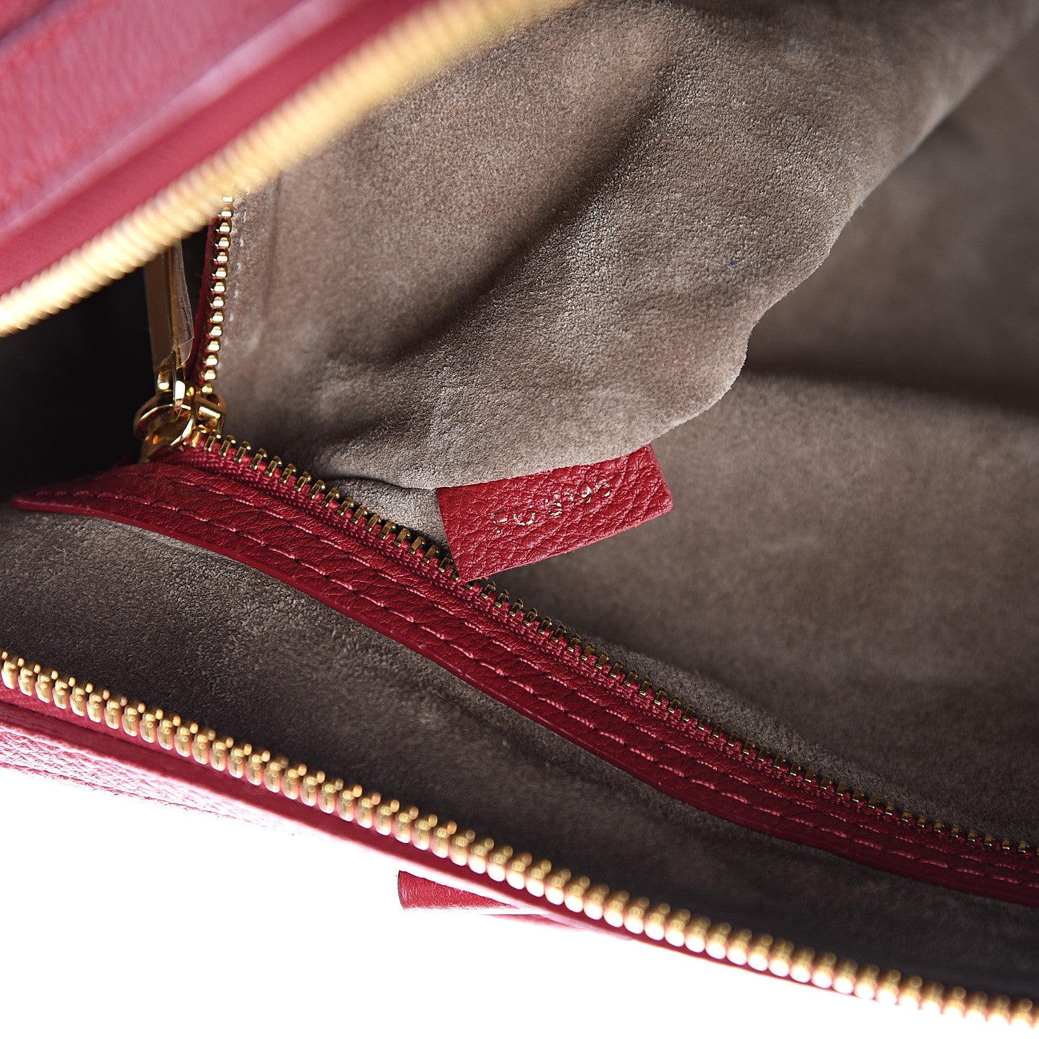 Louis Vuitton Veau Cachemire SC Bag PM Cherry 6 of 21