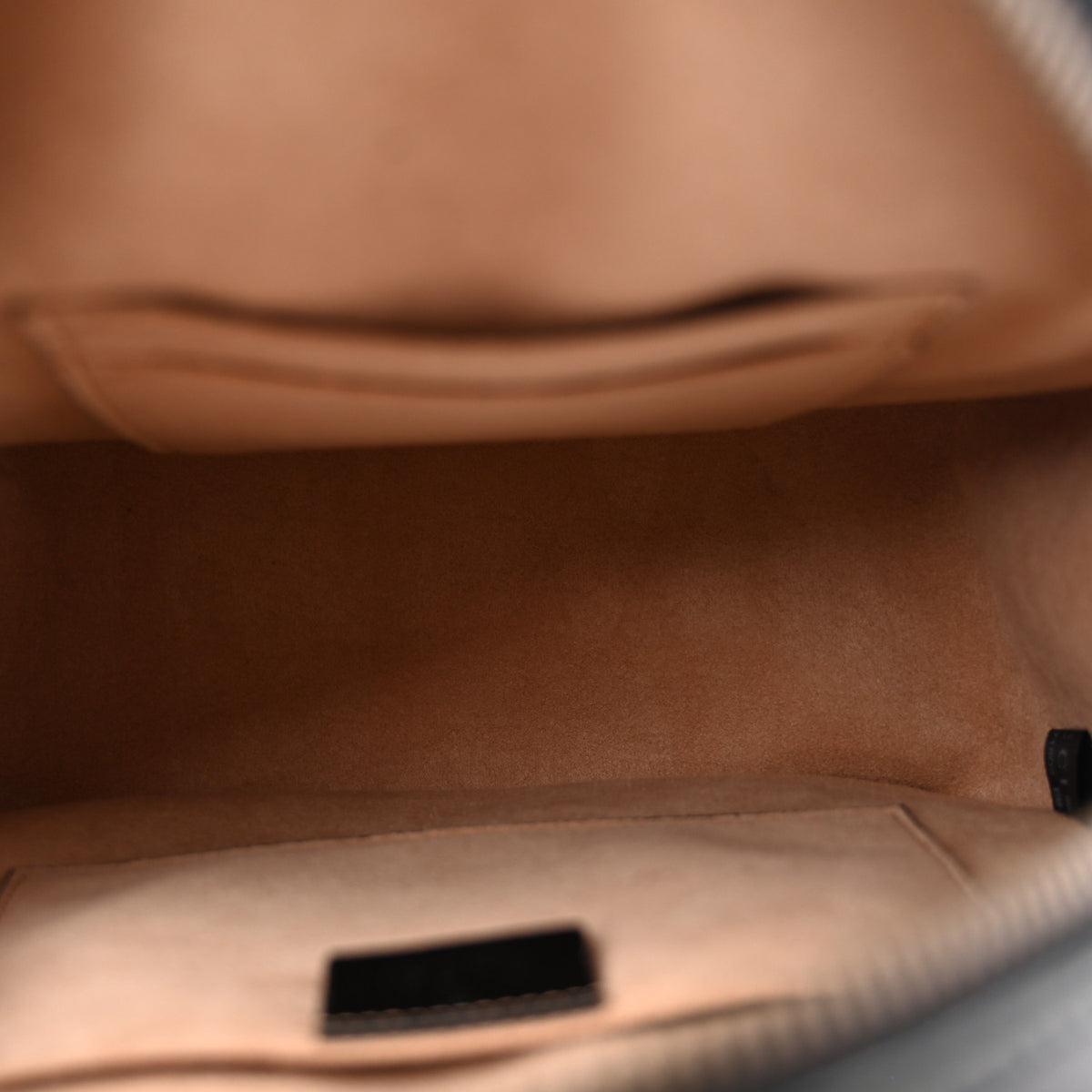 Calfskin Matelasse GG Marmont Dome Backpack Black