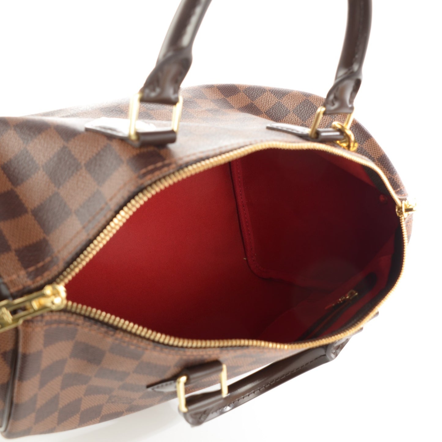 Damier Ebene Speedy Bandouliere 30
