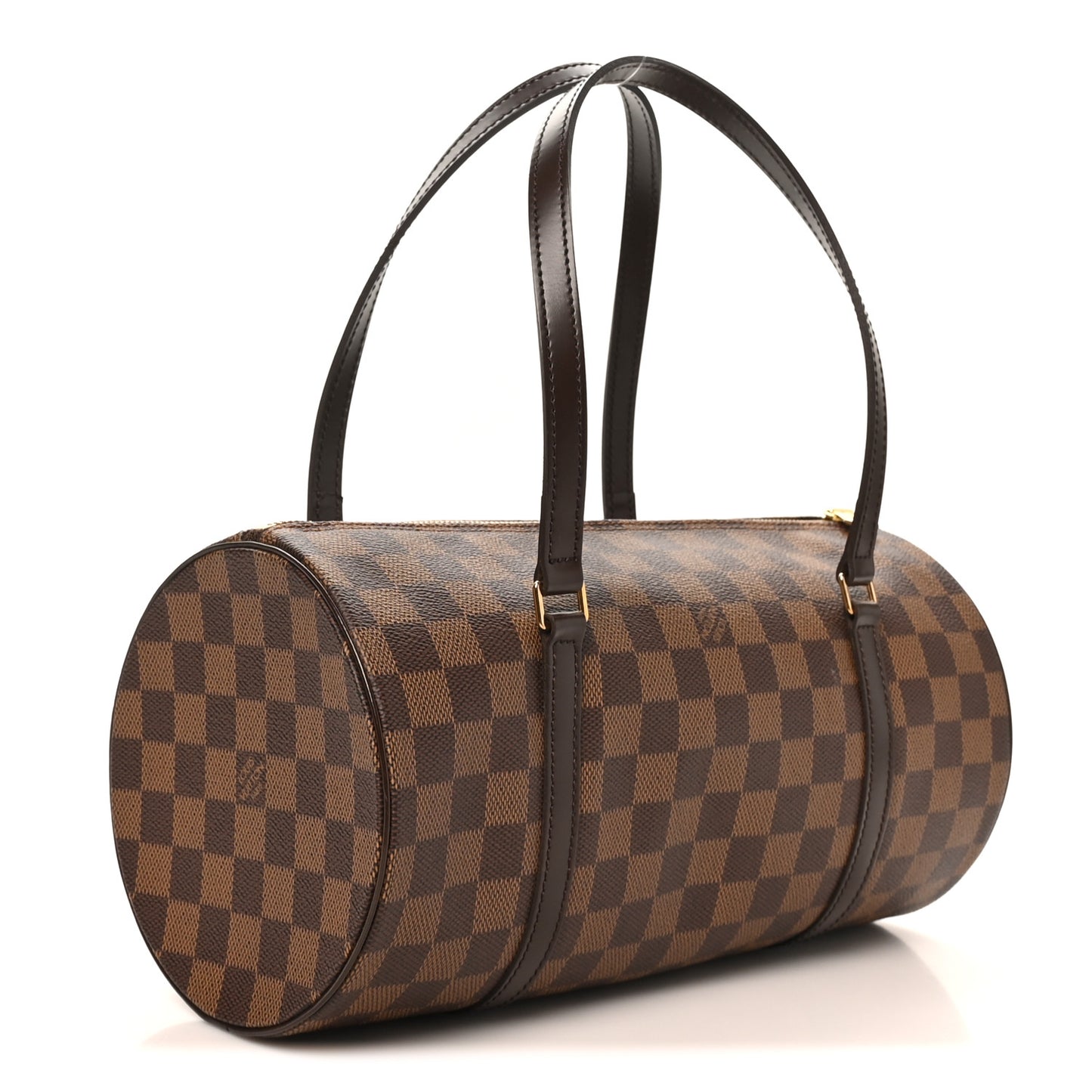 Damier Ebene Papillon 30 With Companion