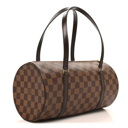 Louis Vuitton Damier Ebene Papillon 30 With Companion 4 of 10