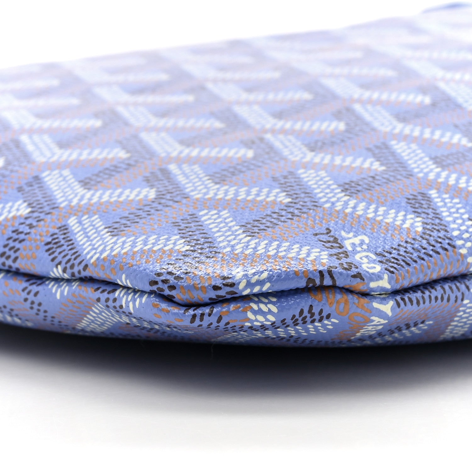 Goyard Goyardine Le Jardin Poitiers Tote PM Iris 9 of 10
