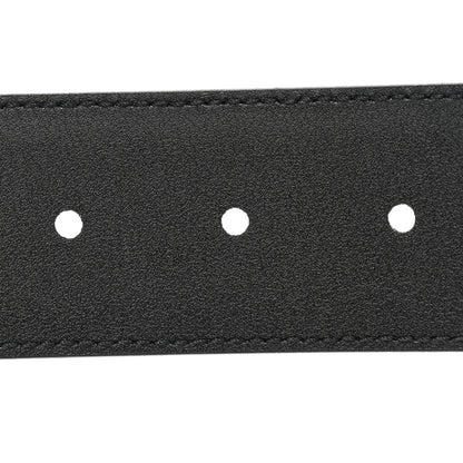 Gucci Textured Dollar Calfskin 40mm Belt 80 32 Black 5 of 6