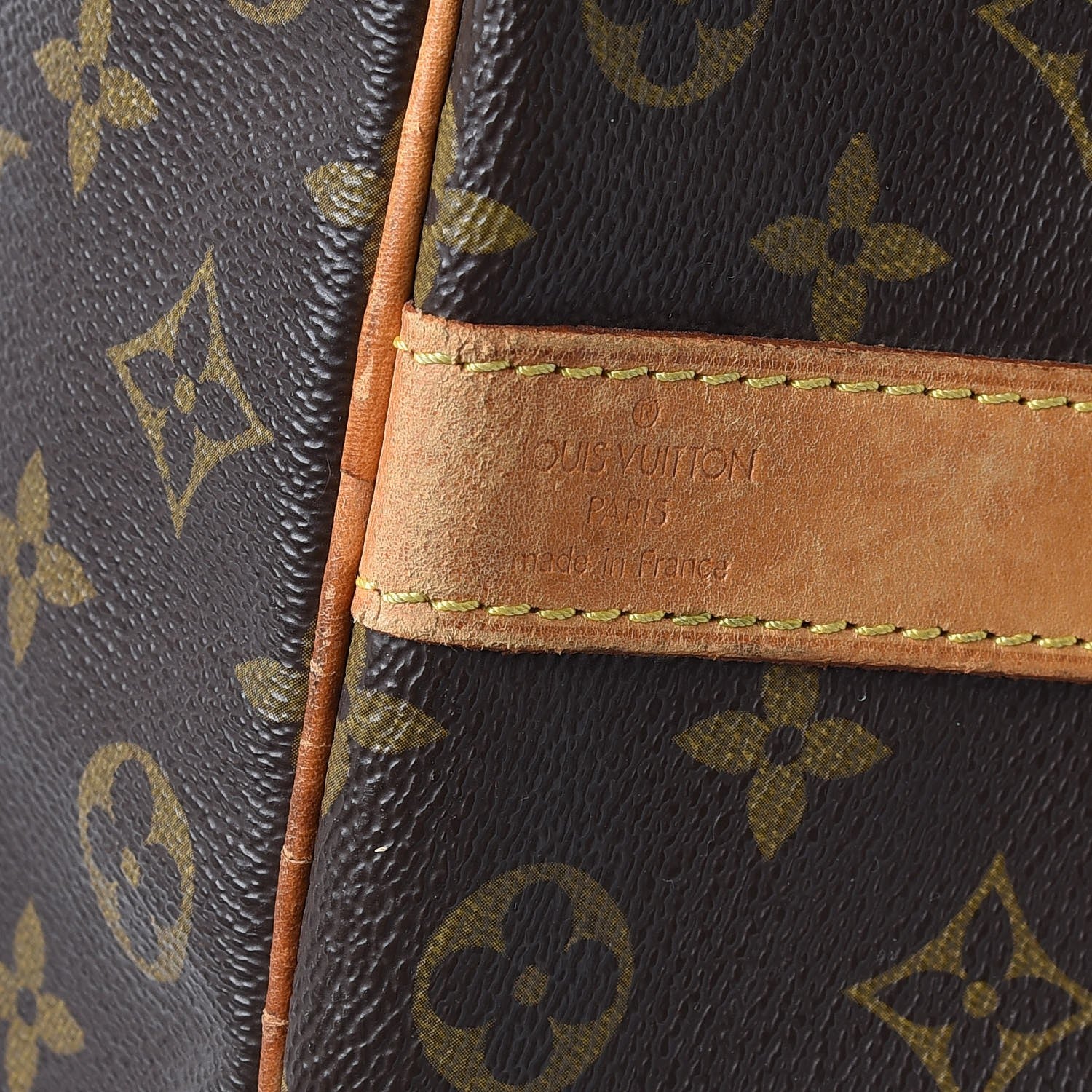 Louis Vuitton Monogram Keepall Bandouliere 50 6 of 24