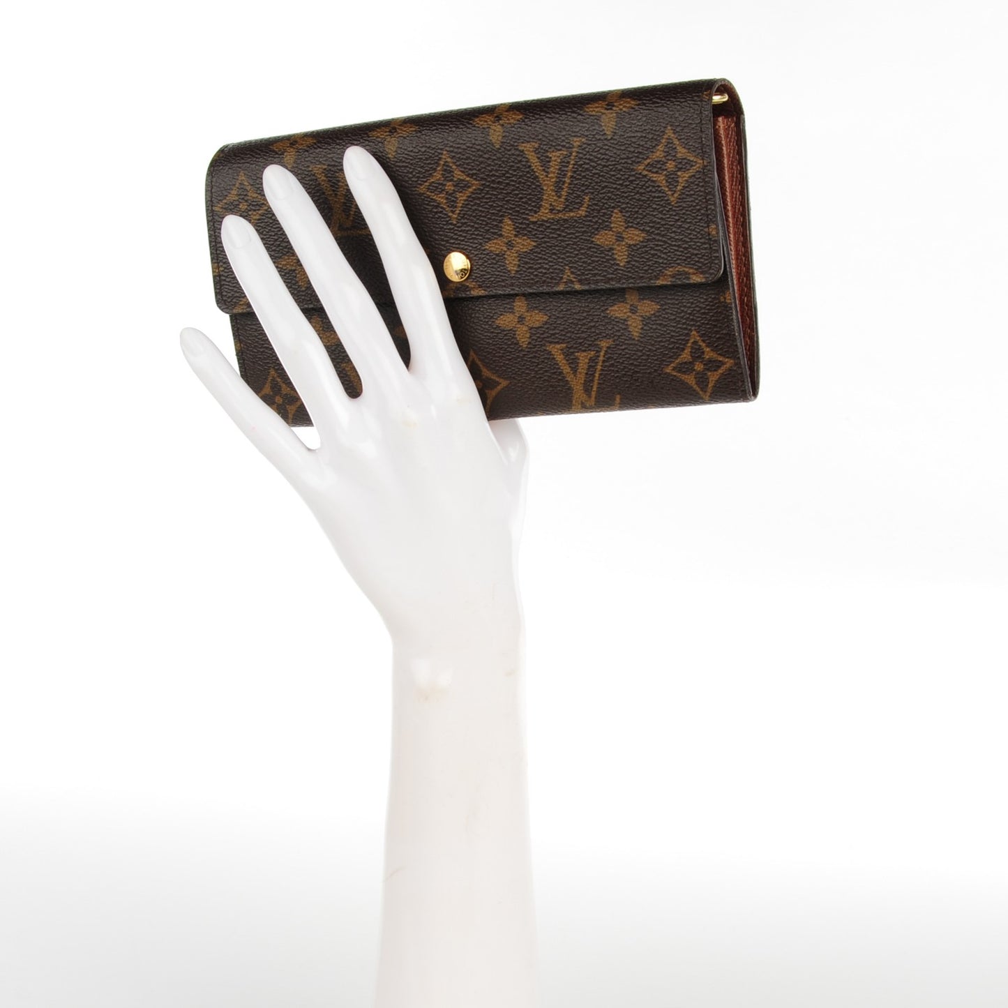 Monogram Sarah Wallet