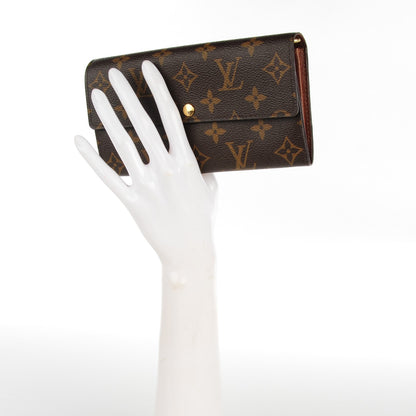 Louis Vuitton Monogram Sarah Wallet 2 of 7