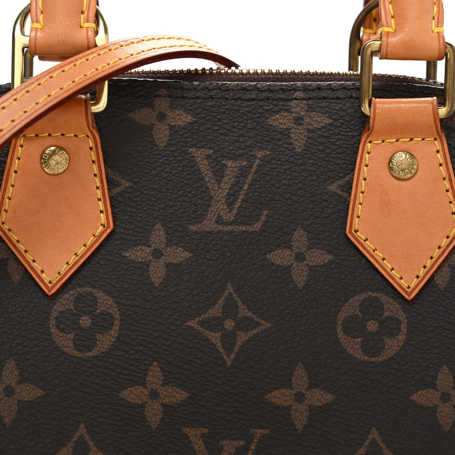 Louis Vuitton Monogram Alma BB 8 of 11