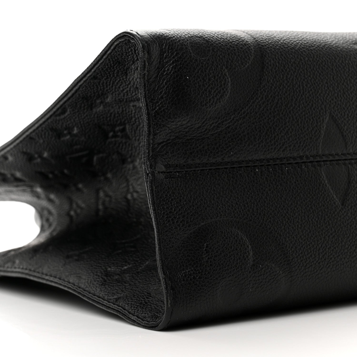 Louis Vuitton Empreinte Monogram Giant Onthego MM Black 8 of 9