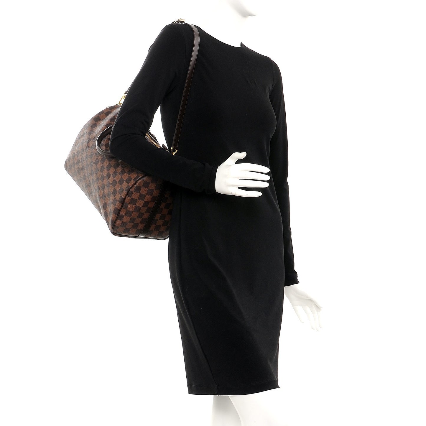Damier Ebene Speedy Bandouliere 30