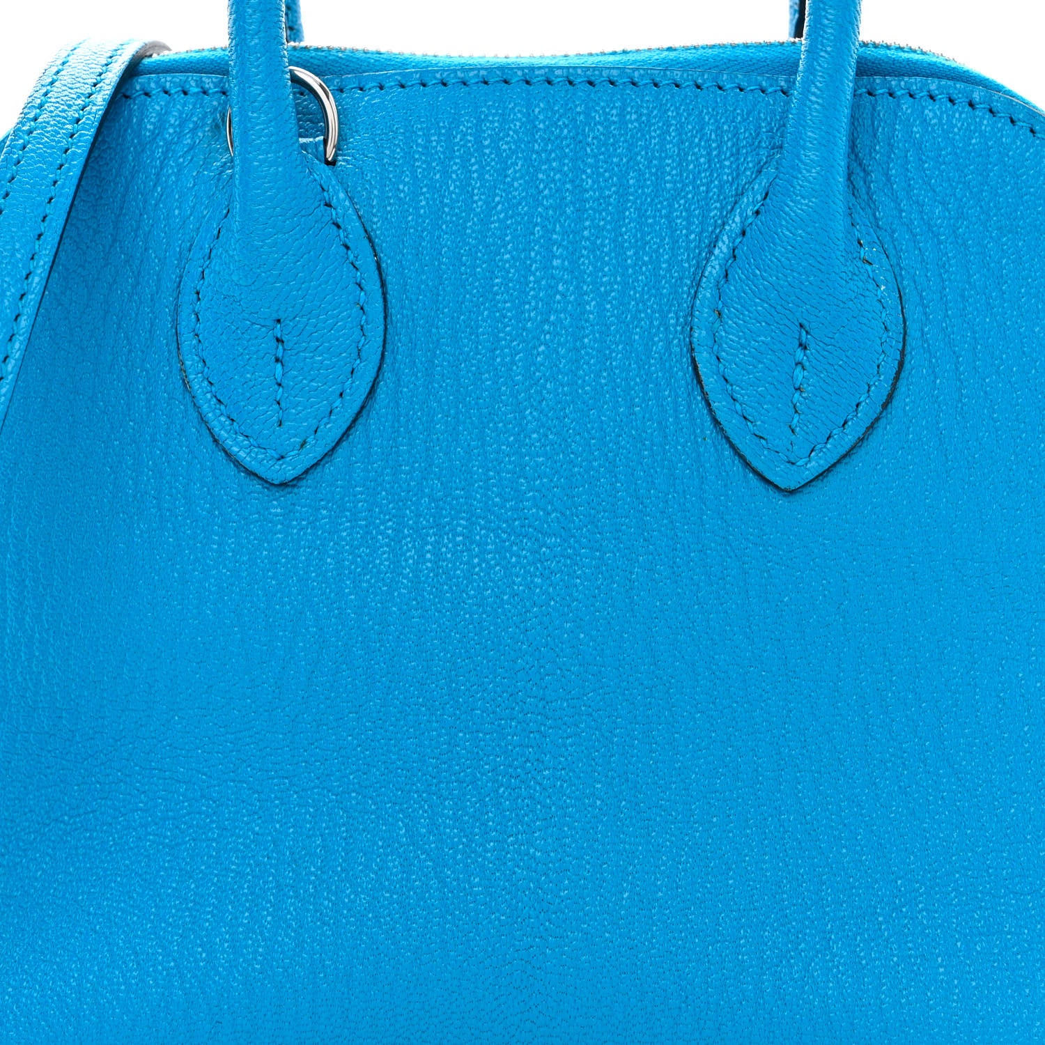 Hermes Chevre Mysore Mini 1923 Bolide Bleu Frida 8 of 10